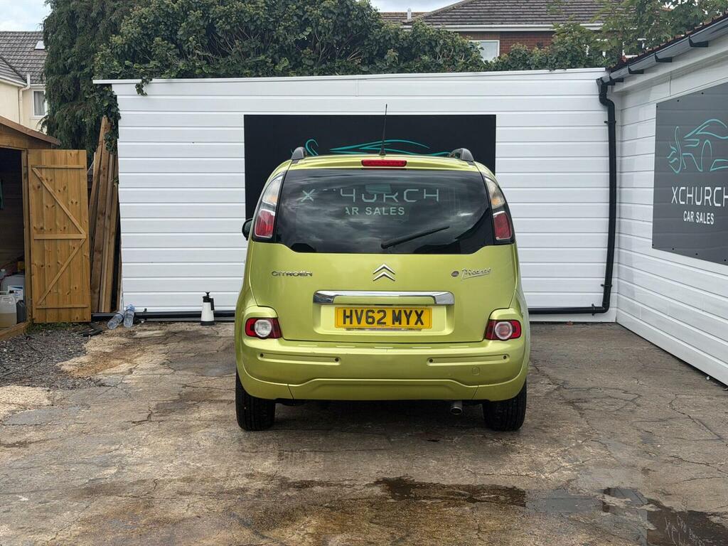 Citroen C3 Picasso Picasso 1.6 Vtr Plus Grey #10
