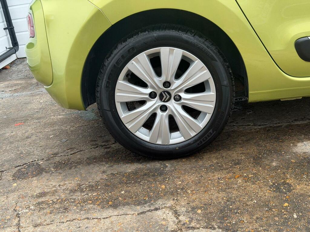 Citroen C3 Picasso Picasso 1.6 Vtr Plus Grey #25