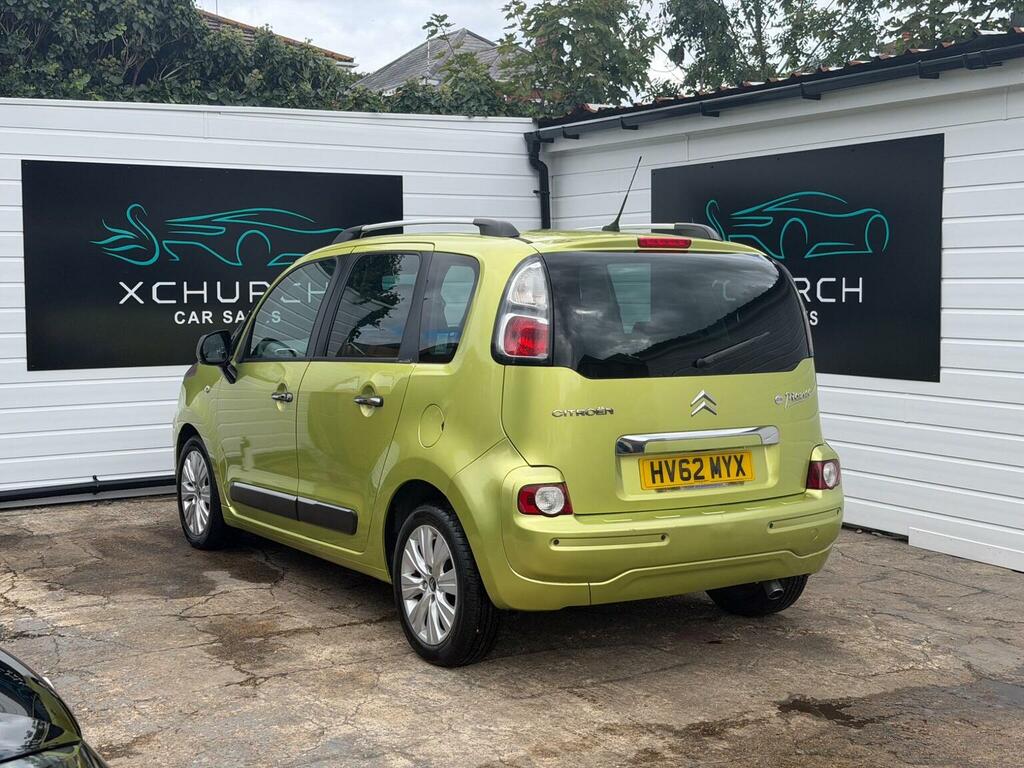 Citroen C3 Picasso 1.6 Vti Exclusive Egs6 Euro 5 Green #4