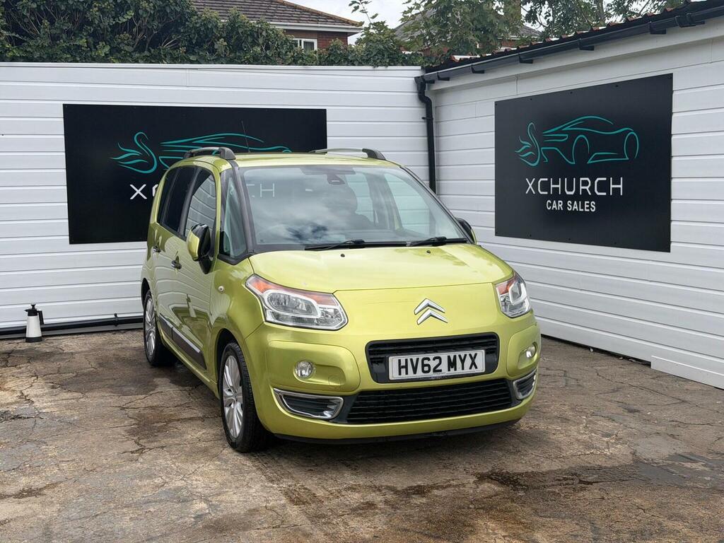 Citroen C3 Picasso 1.6 Vti Exclusive Egs6 Euro 5 Green #5