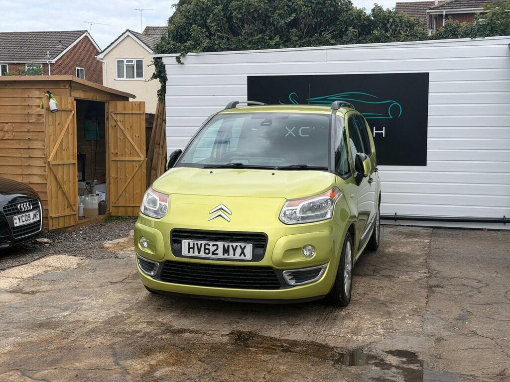 Citroen C3 Picasso 1.6 Vti Exclusive Egs6 Euro 5 Green #3