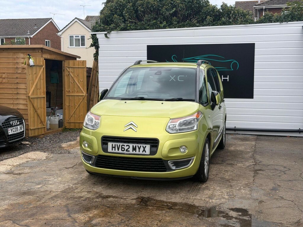 Citroen C3 Picasso Picasso 1.6 Vtr Plus Grey #33