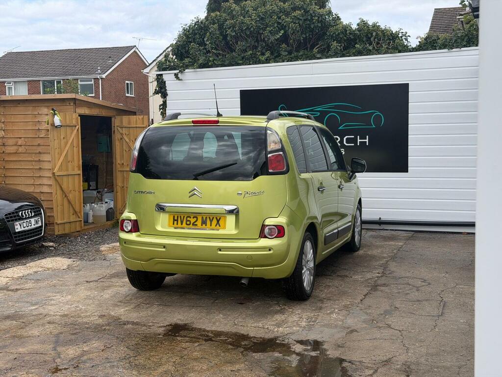 Citroen C3 Picasso Picasso 1.6 Vtr Plus Grey #12