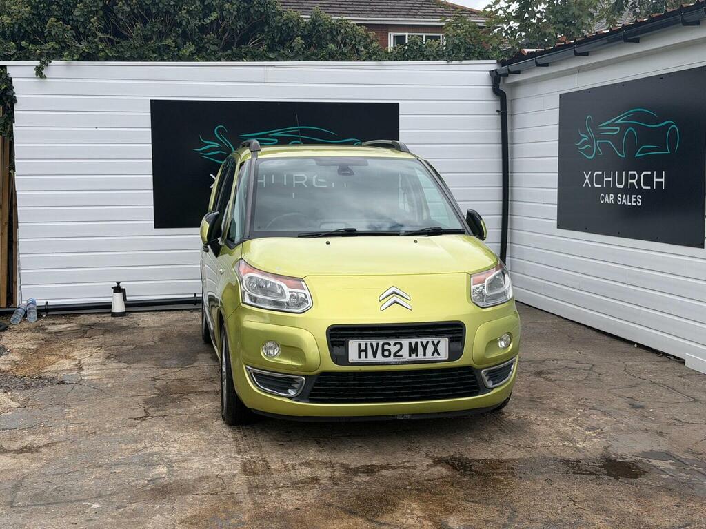 Citroen C3 Picasso 1.6 Vti Exclusive Egs6 Euro 5 Green #2