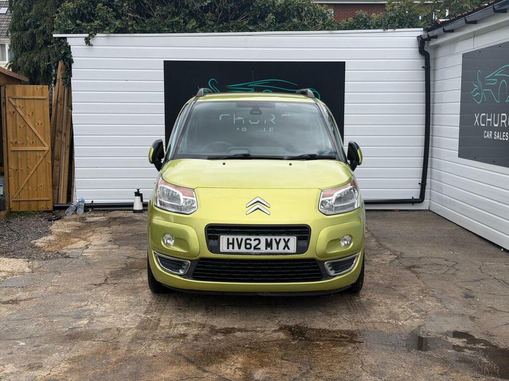 Citroen C3 Picasso 1.6 Vti Exclusive Egs6 Euro 5 Green #6