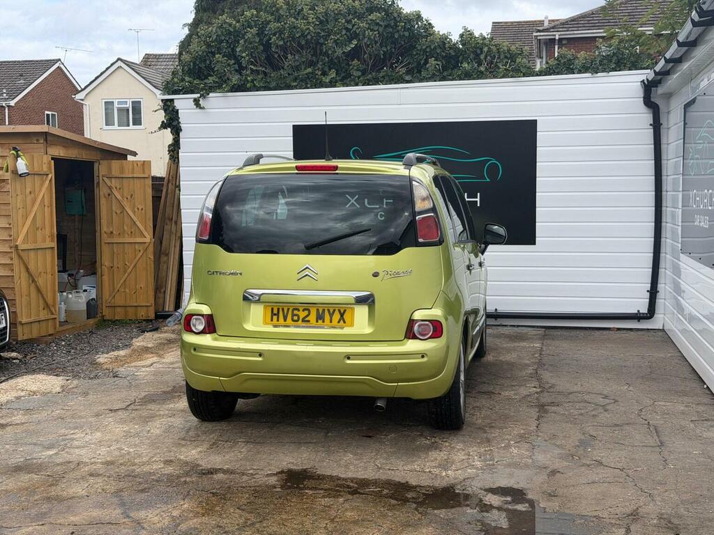 Citroen C3 Picasso Picasso 1.6 Vtr Plus Grey #11