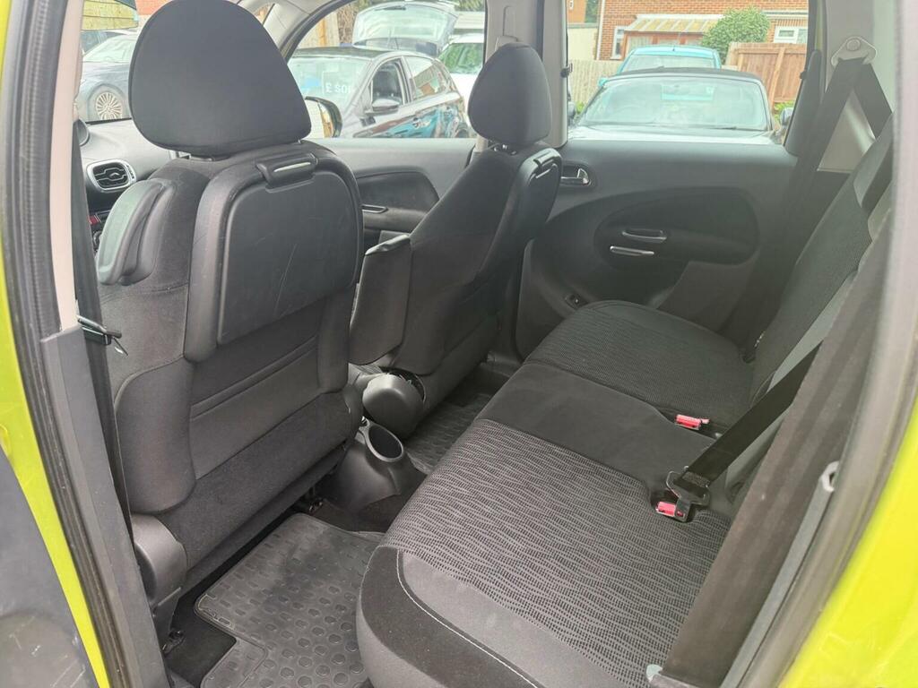 Citroen C3 Picasso Picasso 1.6 Vtr Plus Grey #19