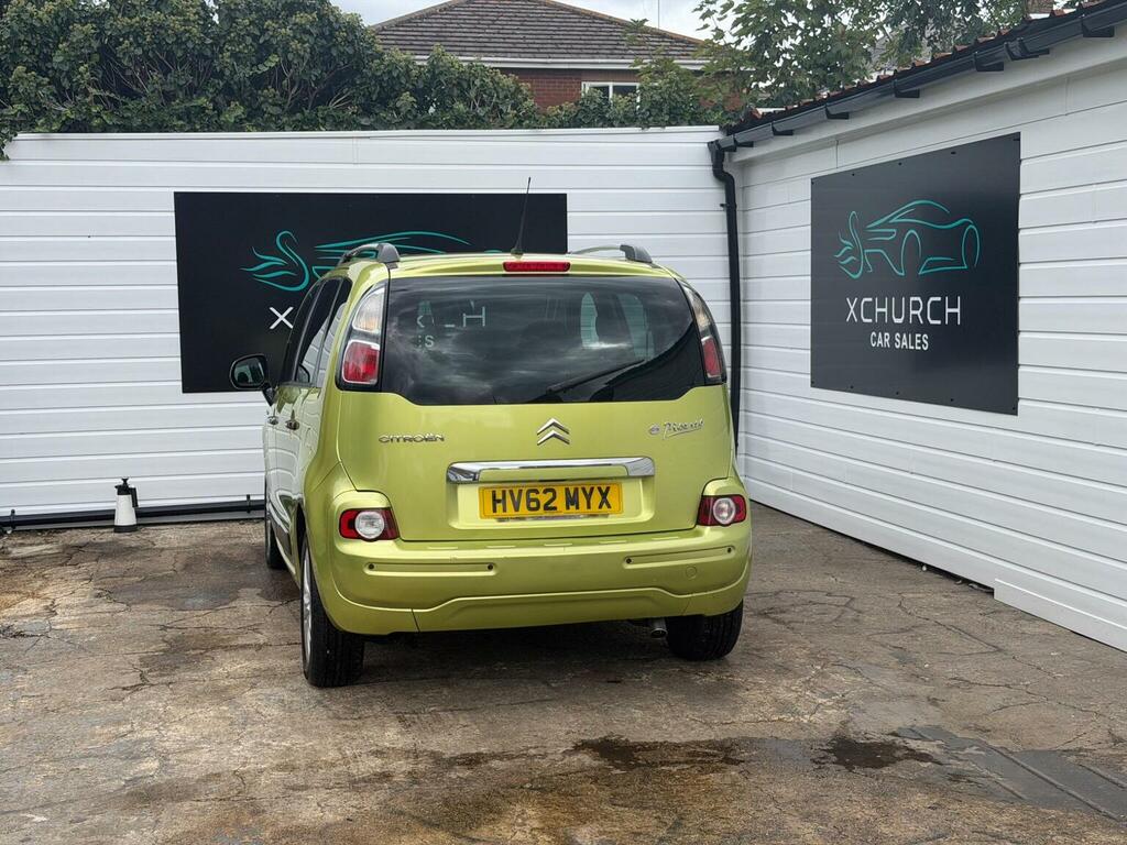 Citroen C3 Picasso Picasso 1.6 Vtr Plus Grey #9