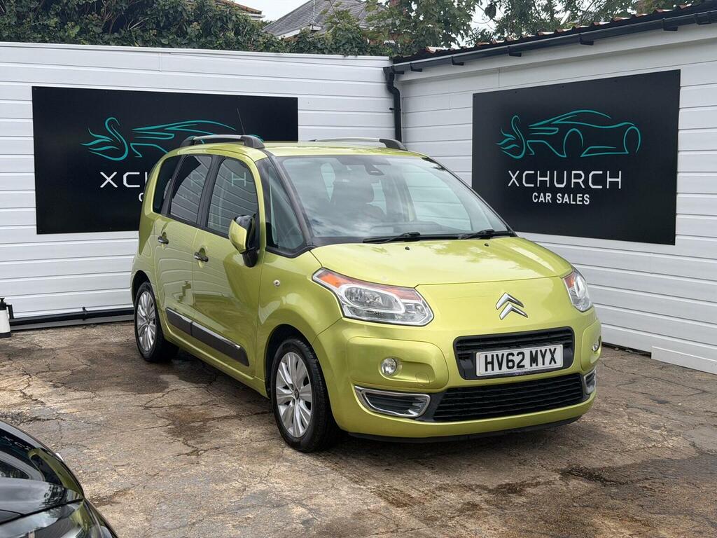 Citroen C3 Picasso 1.6 Vti Exclusive Egs6 Euro 5 Green