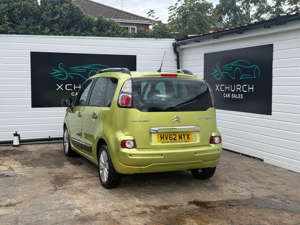 Citroen C3 Picasso Picasso 1.6 Vtr Plus Grey #8