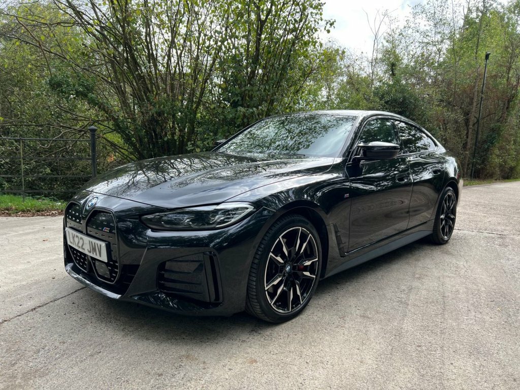 BMW i4 Hatchback LK22JMV Black #5
