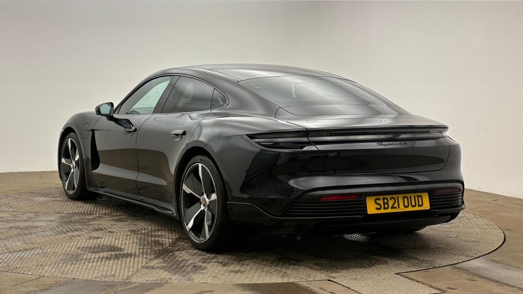 Porsche Taycan Saloon Black #2