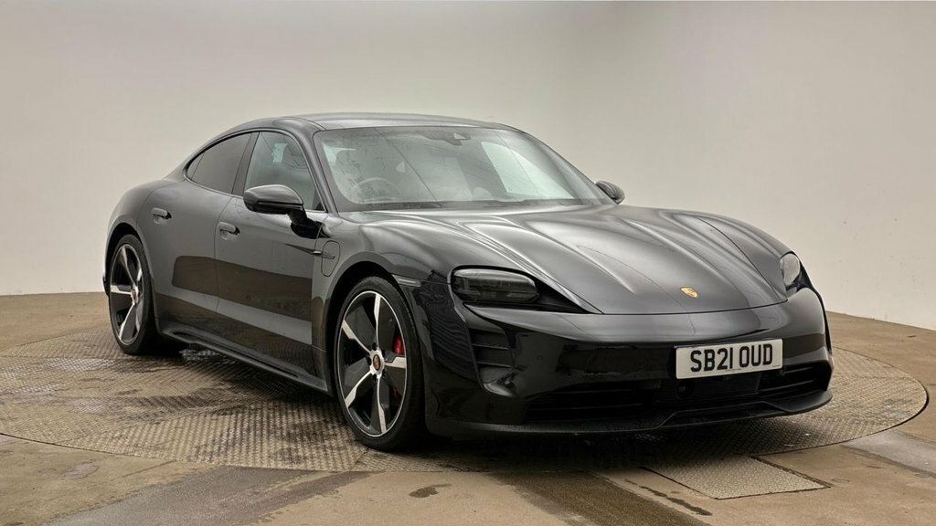 Porsche Taycan Saloon Black