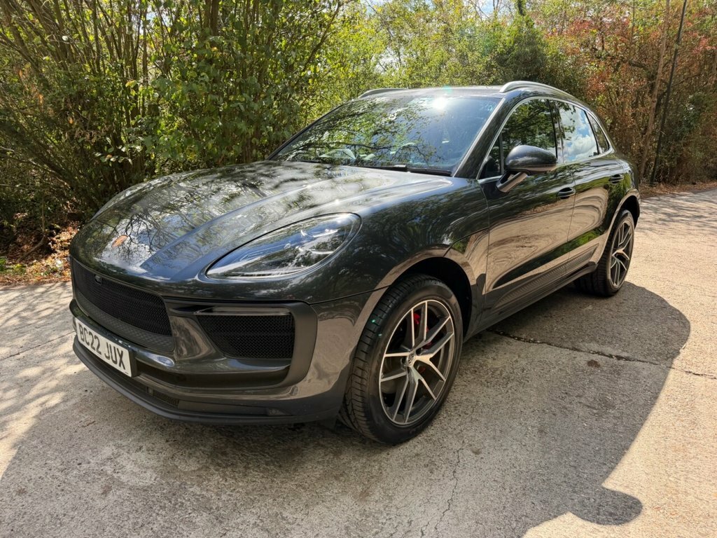 Porsche Macan 2.9L S Grey #6