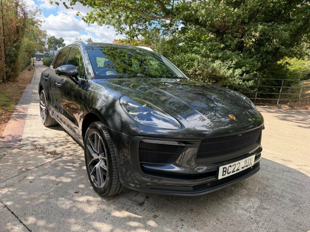 Porsche Macan 2.9L S Grey #2