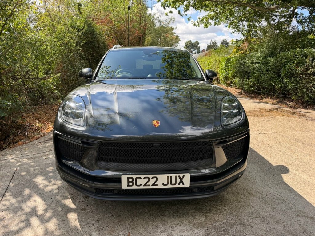 Porsche Macan 2.9L S Grey #4