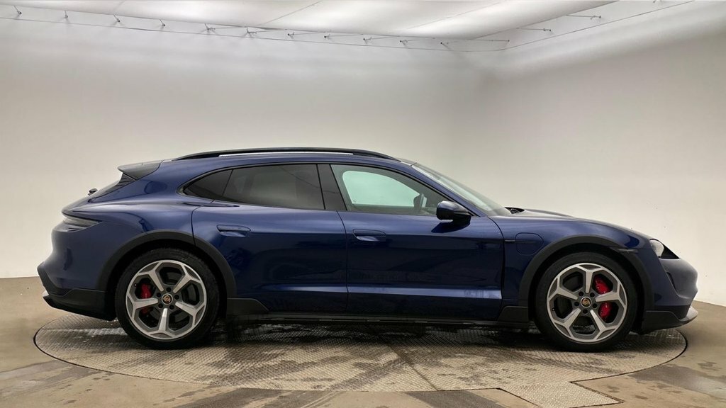 Porsche Taycan Estate Blue #3