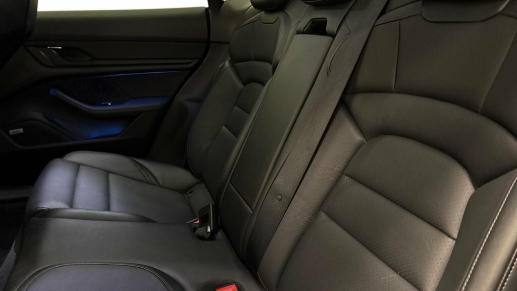 Porsche Taycan Estate Blue #6