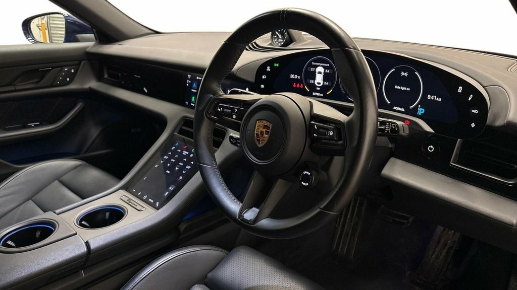 Porsche Taycan Estate Blue #5