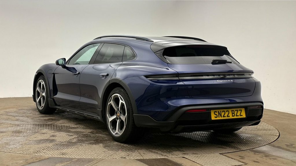 Porsche Taycan Estate Blue #2