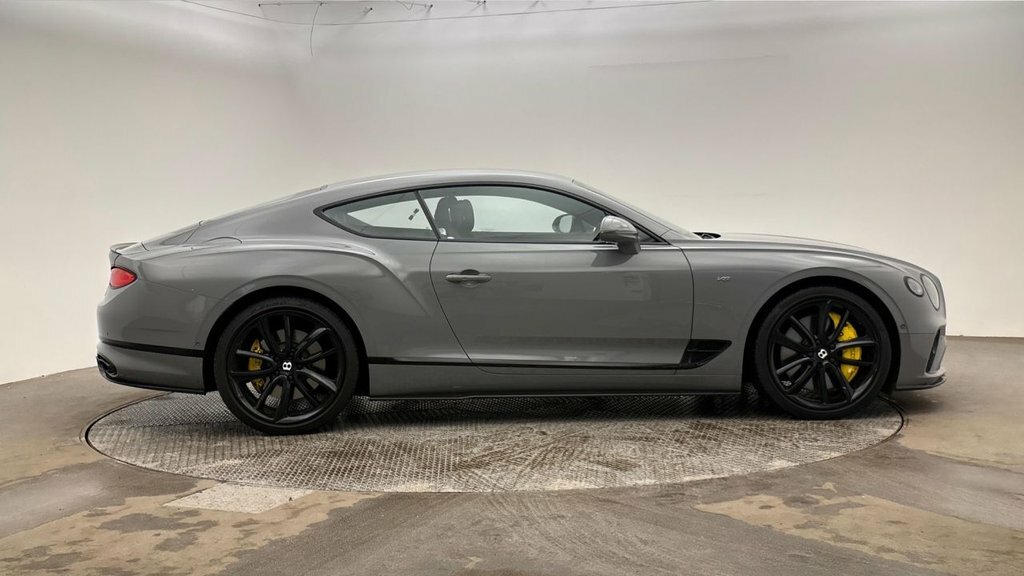 Bentley Continental Gt 4L Gt Grey #2