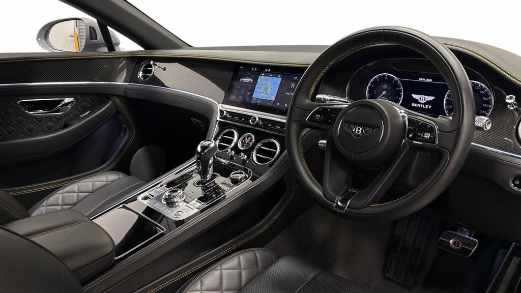 Bentley Continental Gt 4L Gt Grey #4