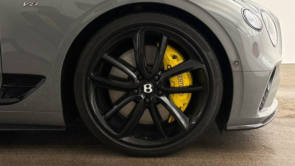 Bentley Continental Gt 4L Gt Grey #3