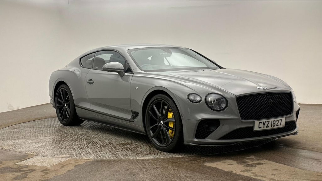 Bentley Continental Gt 4L Gt Grey