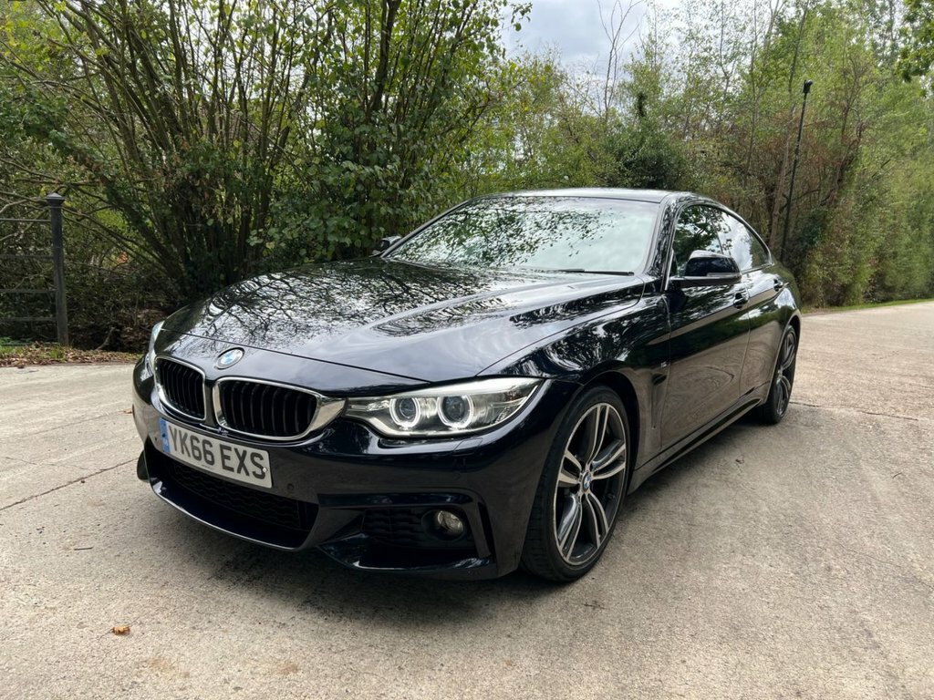 BMW 4 Series Gran Coupe 2L M Sport Black #6
