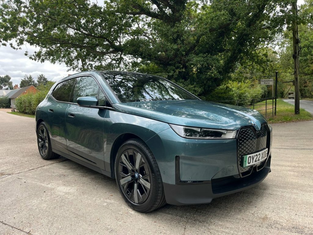 BMW iX Suv Blue