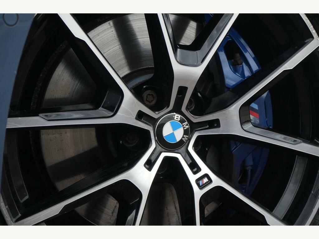 BMW 8 Series Gran Coupe 3.0 840I M Sport Saloon Blue #3