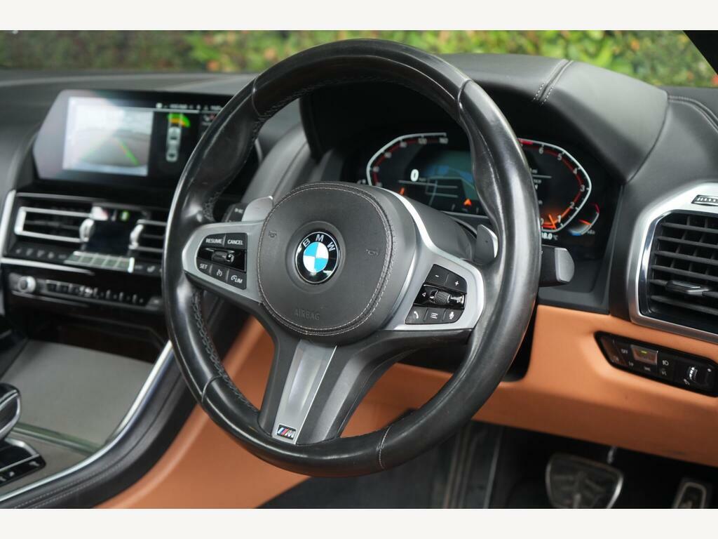 BMW 8 Series Gran Coupe 3.0 840I M Sport Saloon Blue #2