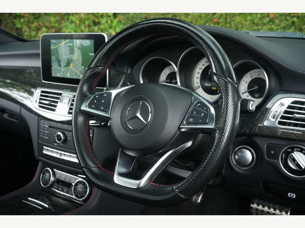 Mercedes-Benz CLS 3.5 Cls400 V6 Amg Line Coupe Black #2