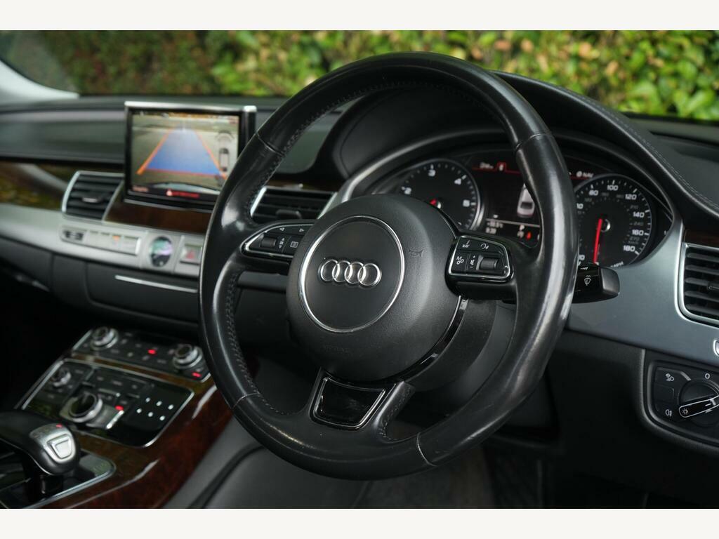 Audi A8 3.0 Tdi V6 Sport Tiptronic Quattro Euro 6 S S Black #2