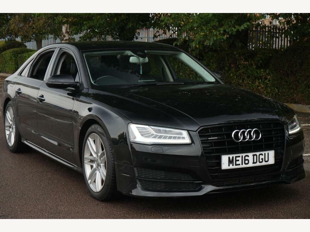 Audi A8 3.0 Tdi V6 Sport Tiptronic Quattro Euro 6 S S Black #6