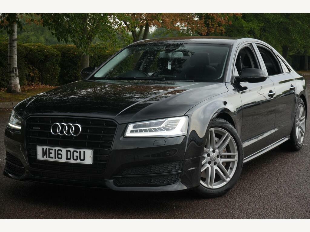 Audi A8 3.0 Tdi V6 Sport Tiptronic Quattro Euro 6 S S Black
