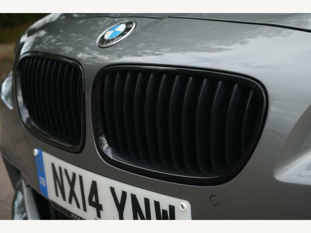 BMW 5 Series Blue #23