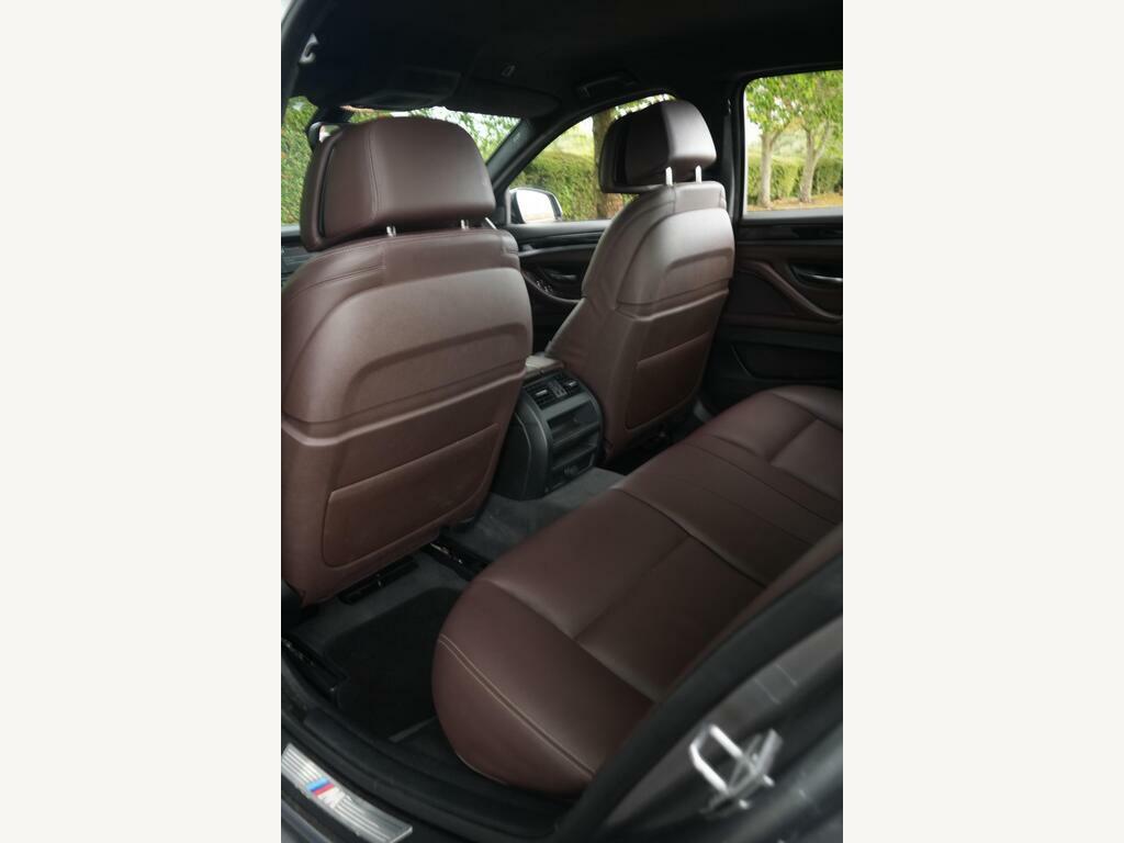 BMW 5 Series Blue #49