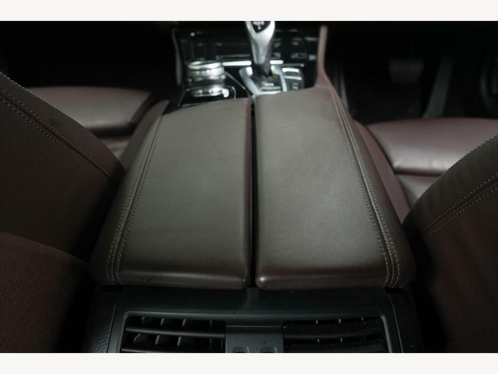 BMW 5 Series Blue #52