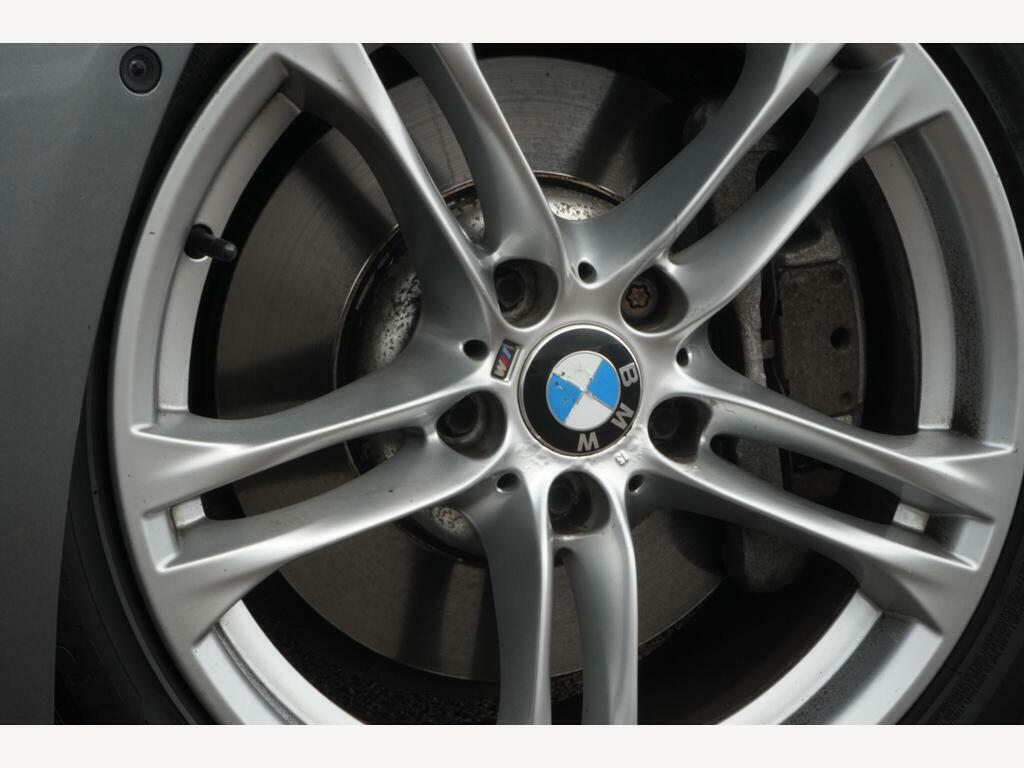 BMW 5 Series Blue #12