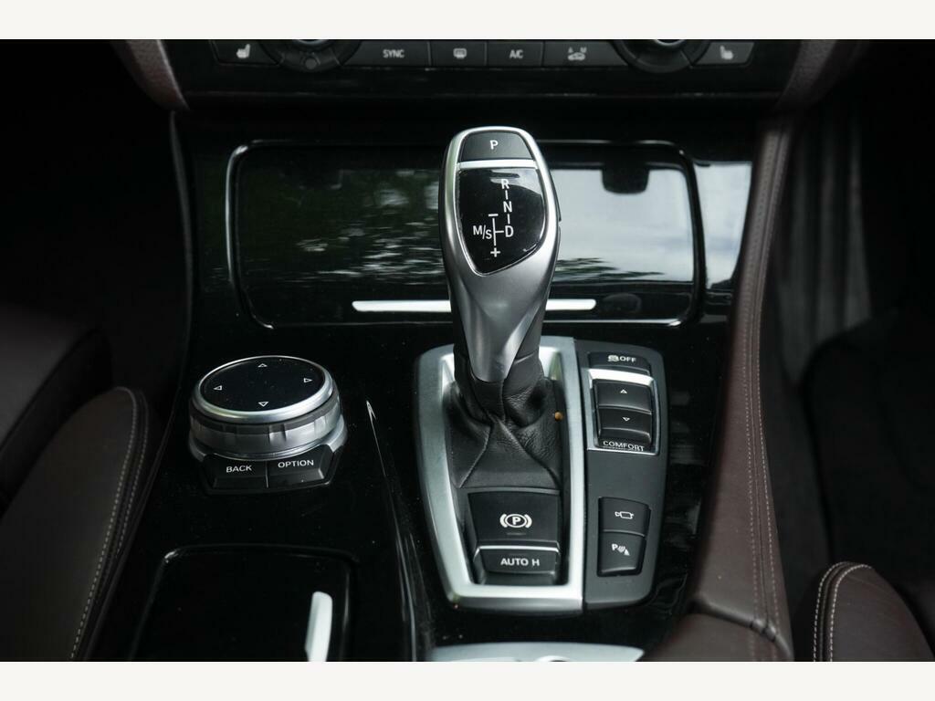BMW 5 Series Blue #43