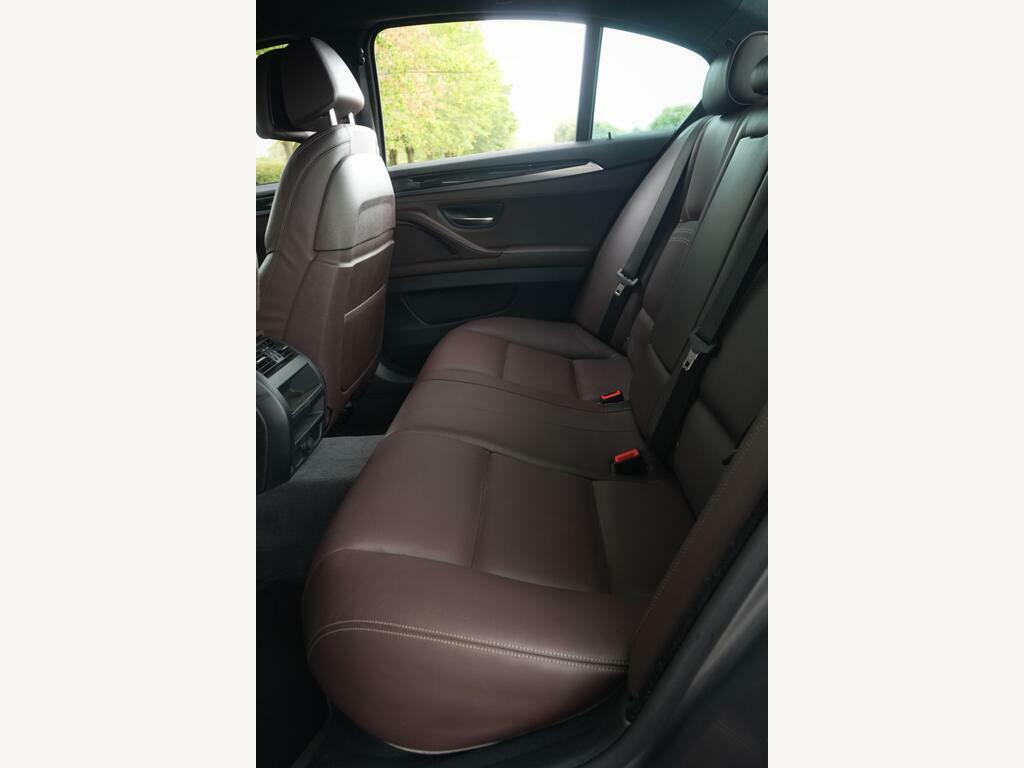 BMW 5 Series Blue #51