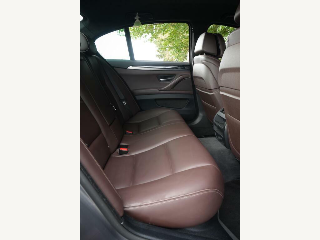 BMW 5 Series Blue #50