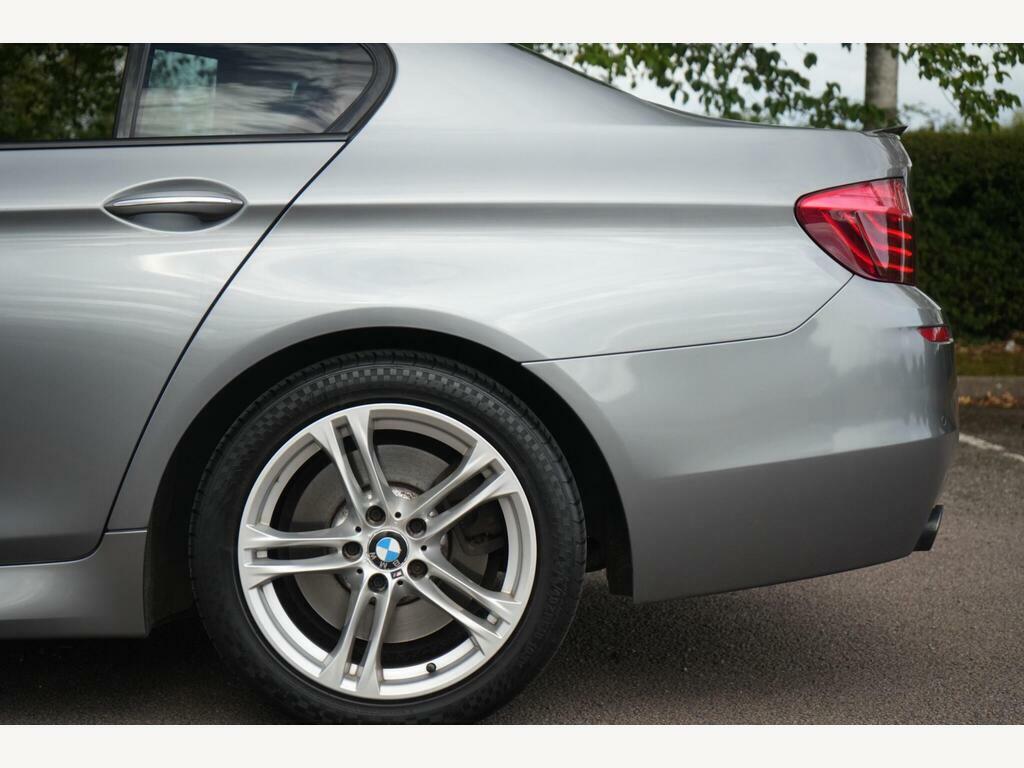 BMW 5 Series Blue #29