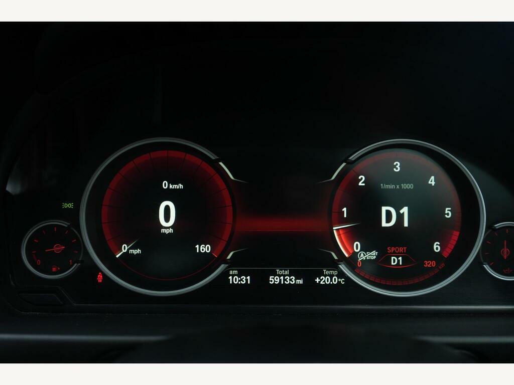 BMW 5 Series Blue #55