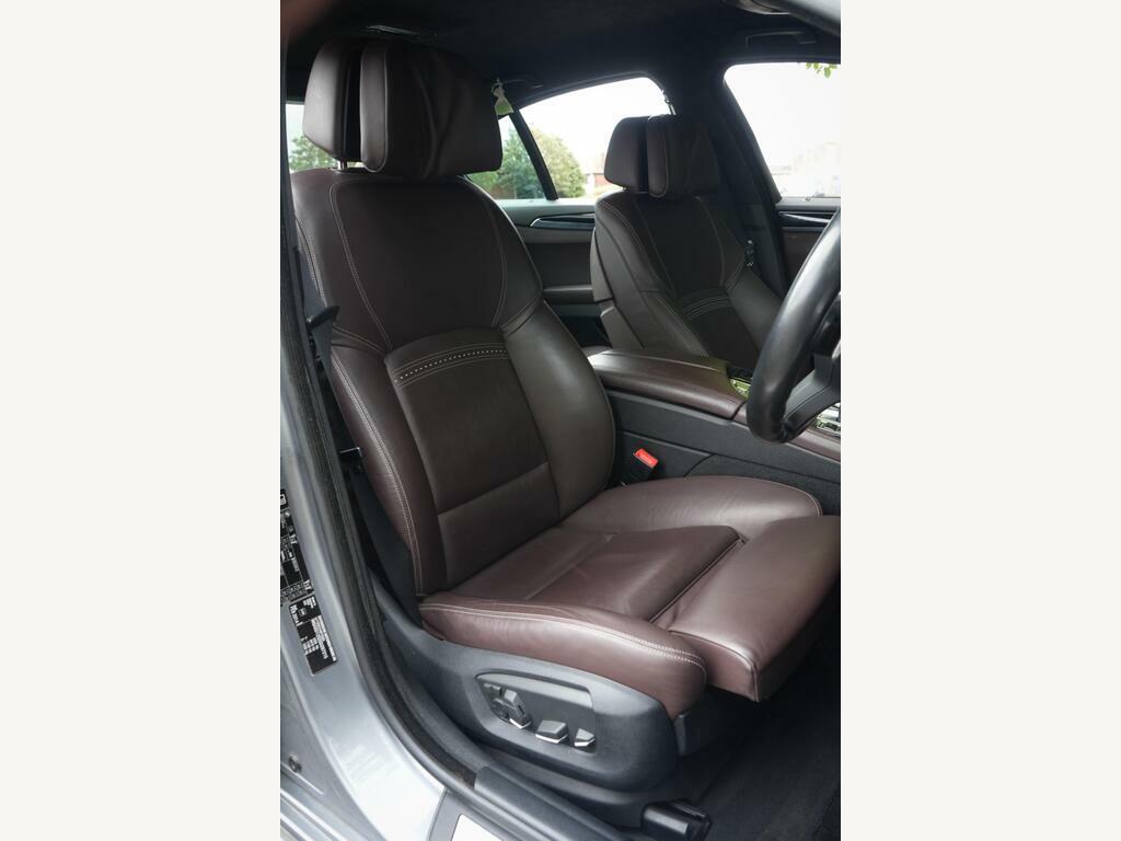 BMW 5 Series Blue #46