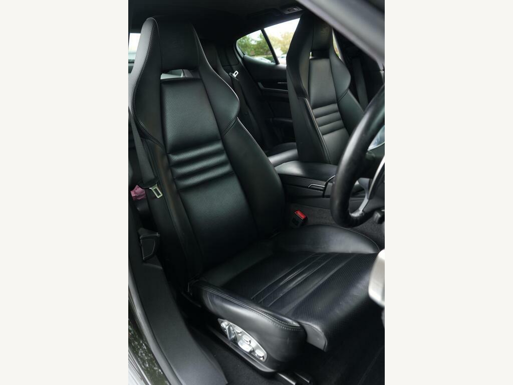 Porsche Panamera D V6 Tiptronic Black #40