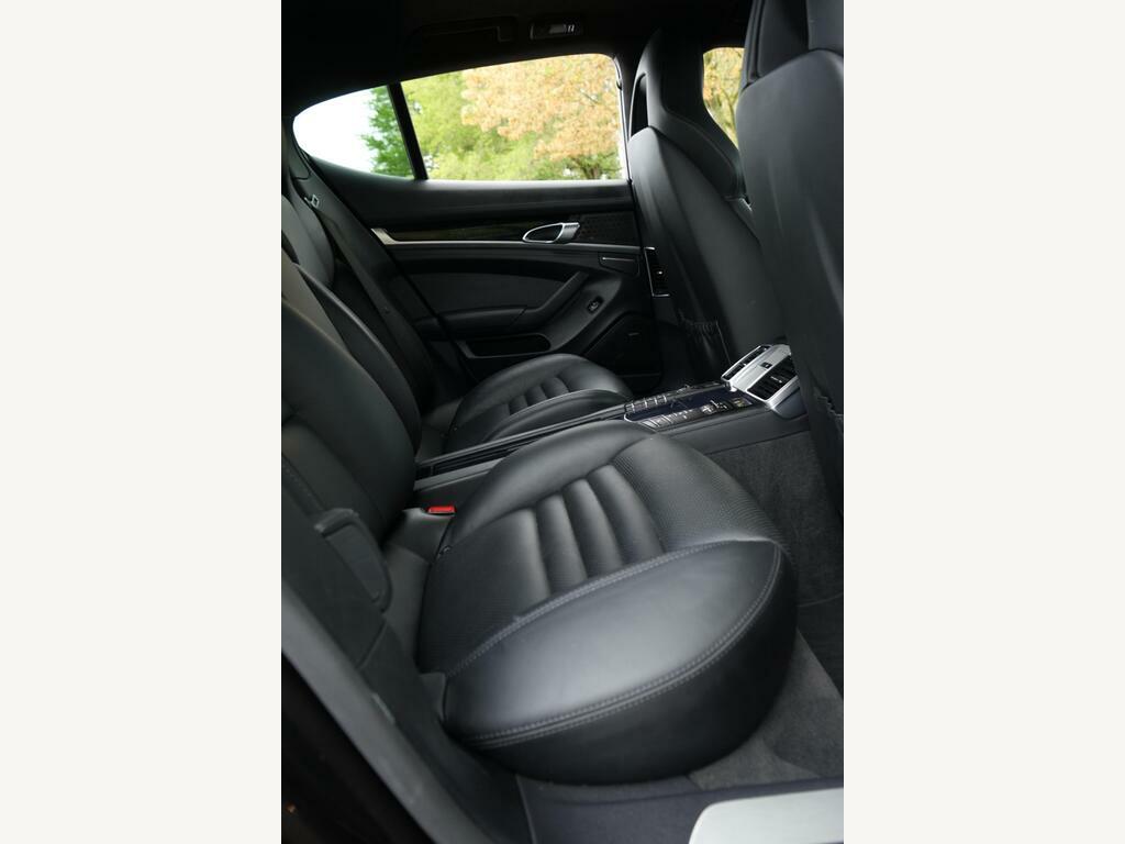 Porsche Panamera D V6 Tiptronic Black #42
