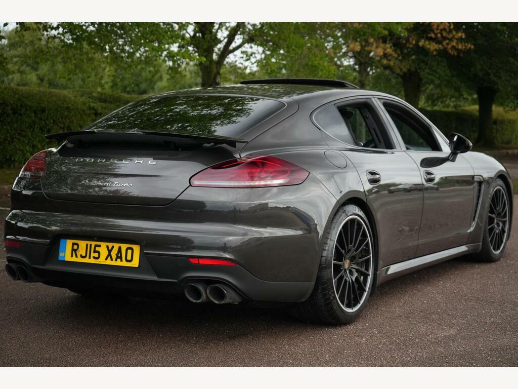 Porsche Panamera D V6 Tiptronic Black #23