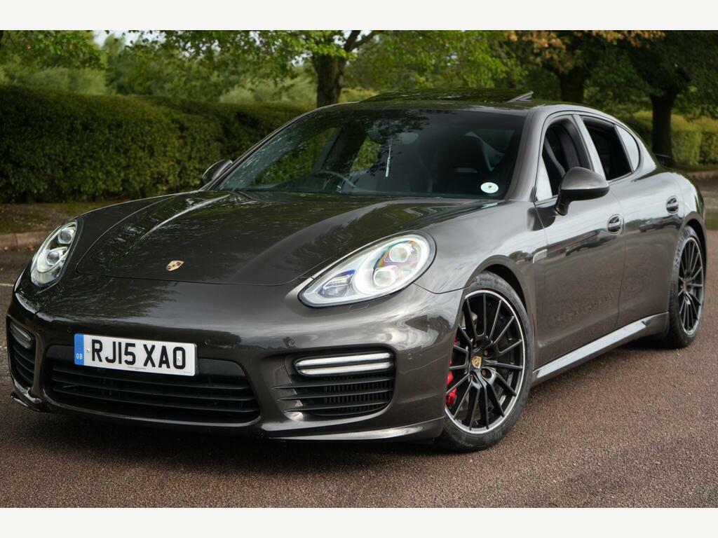 Porsche Panamera 4.8T V8 Turbo Pdk 4Wd Euro 6 S S Grey